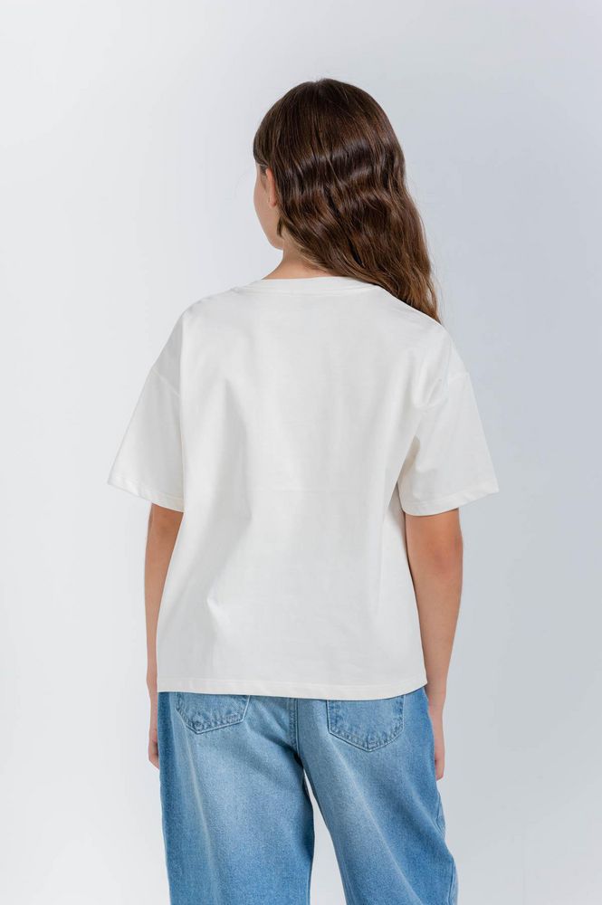 Camiseta Marga Corta Oversize PEOPLE