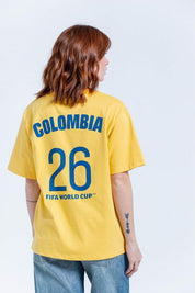 Camiseta Colombia FIFA