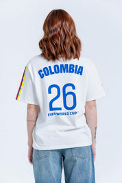 Camiseta Colombia FIFA