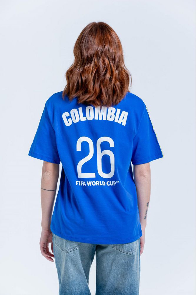 Camiseta Colombia FIFA
