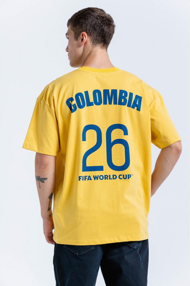 Camiseta Colombia FIFA