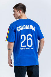 Camiseta Colombia FIFA