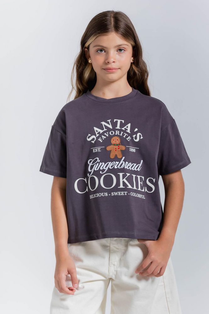 Camiseta Navidena Oversize PEOPLE