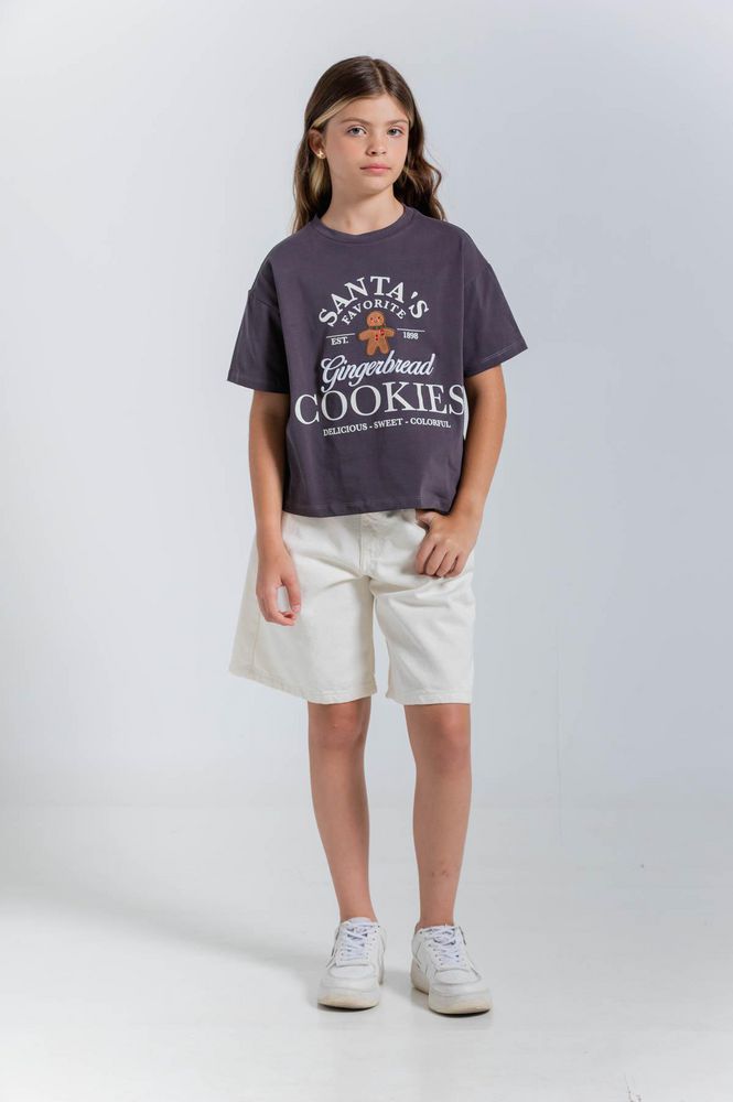 Camiseta Navidena Oversize PEOPLE