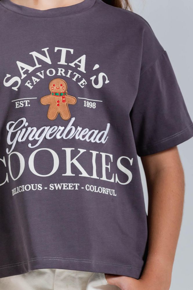 Camiseta Navidena Oversize PEOPLE