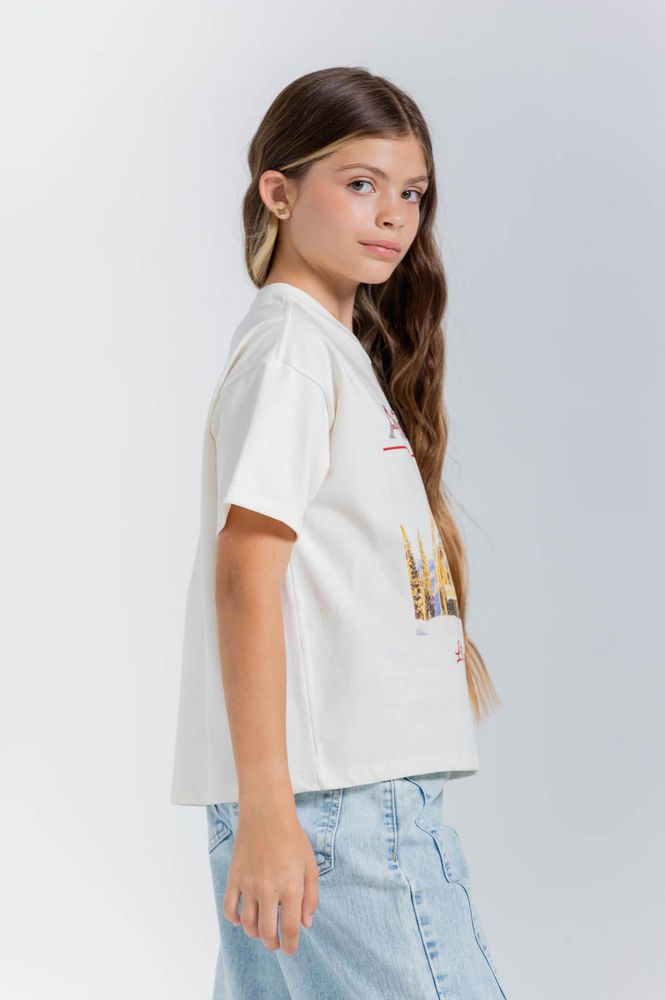 Camiseta Navidena Oversize PEOPLE