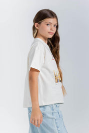 Camiseta Navidena Oversize PEOPLE