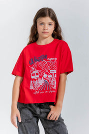Camiseta Navidena Oversize PEOPLE