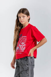 Camiseta Navidena Oversize PEOPLE