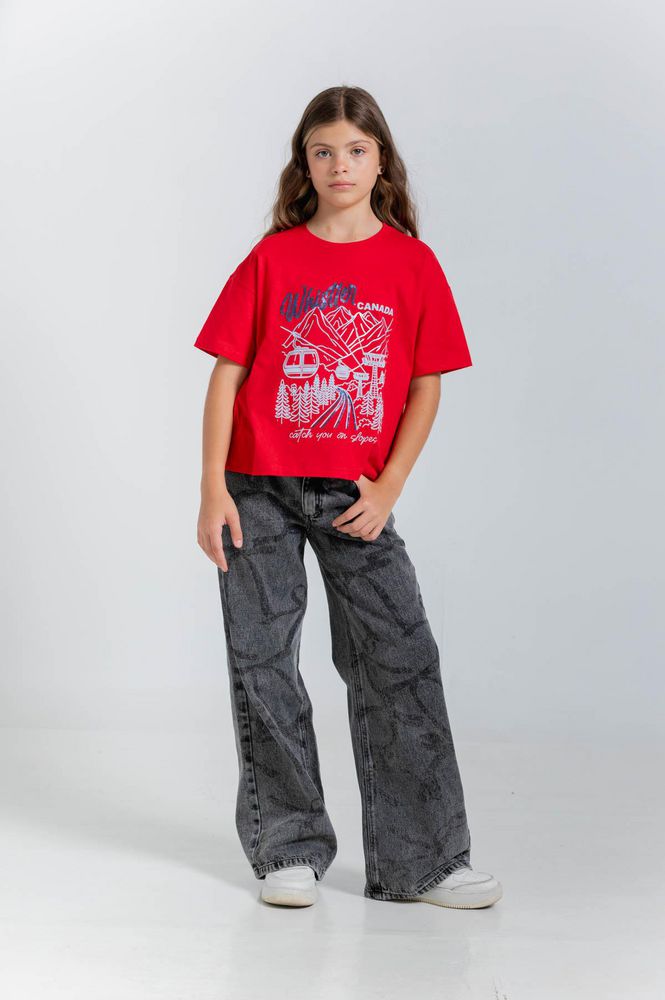 Camiseta Navidena Oversize PEOPLE