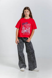 Camiseta Navidena Oversize PEOPLE