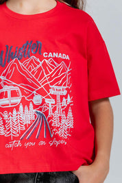 Camiseta Navidena Oversize PEOPLE