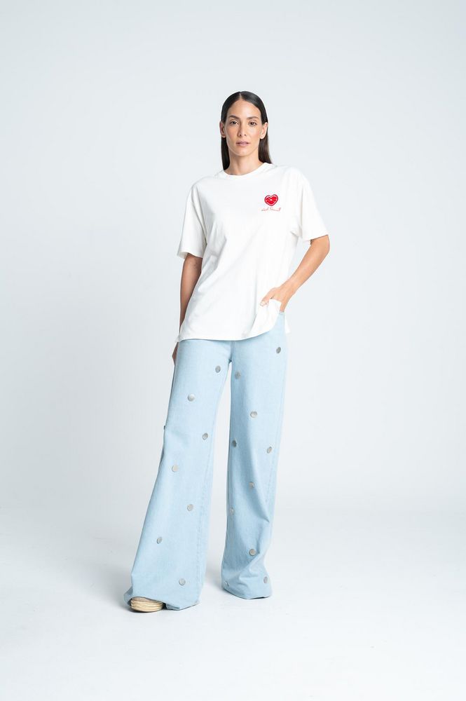 Camiseta Manga corta Amplia ARKITECT