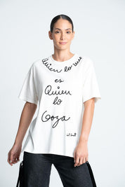 Camiseta Manga corta Amplia ARKITECT