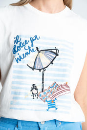 Camiseta Manga sisa Amplia ARKITECT