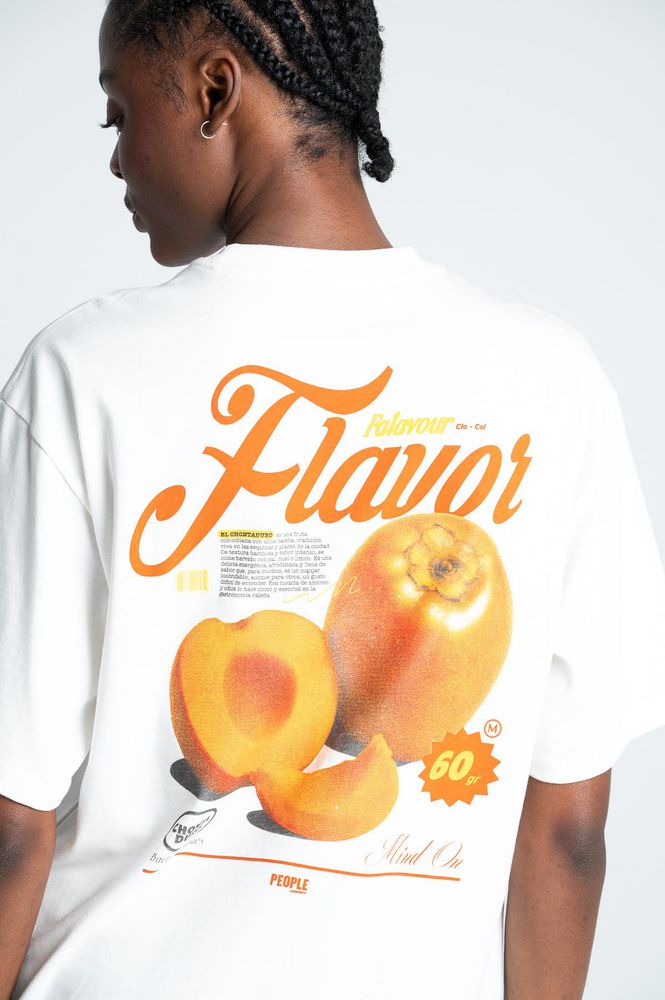Camiseta Manga corta Amplia PEOPLE