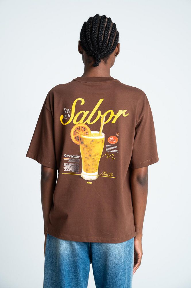 Camiseta Manga corta Amplia PEOPLE