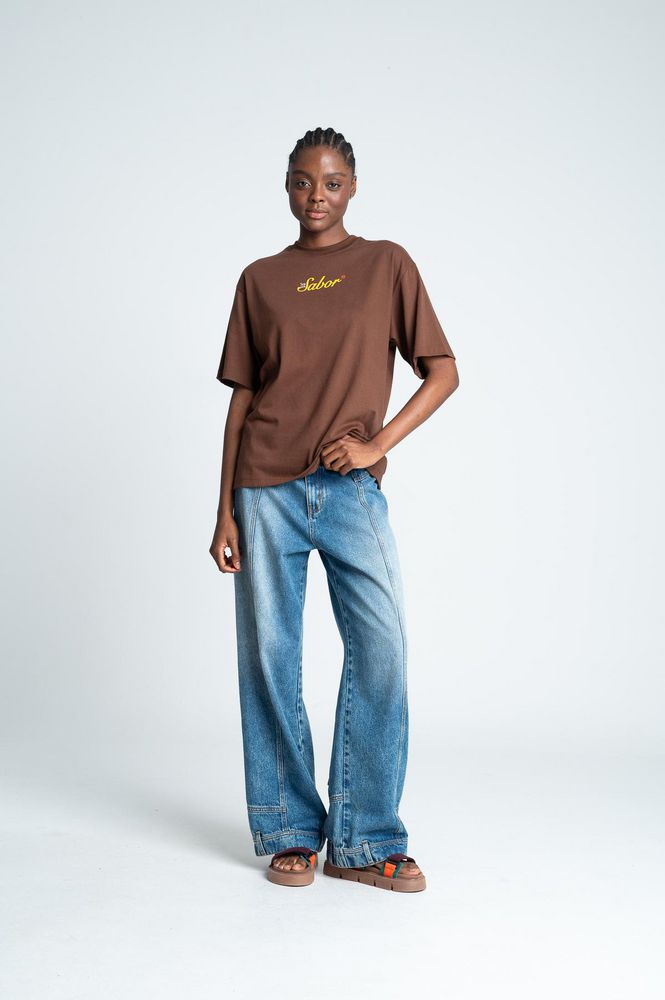 Camiseta Manga corta Amplia PEOPLE