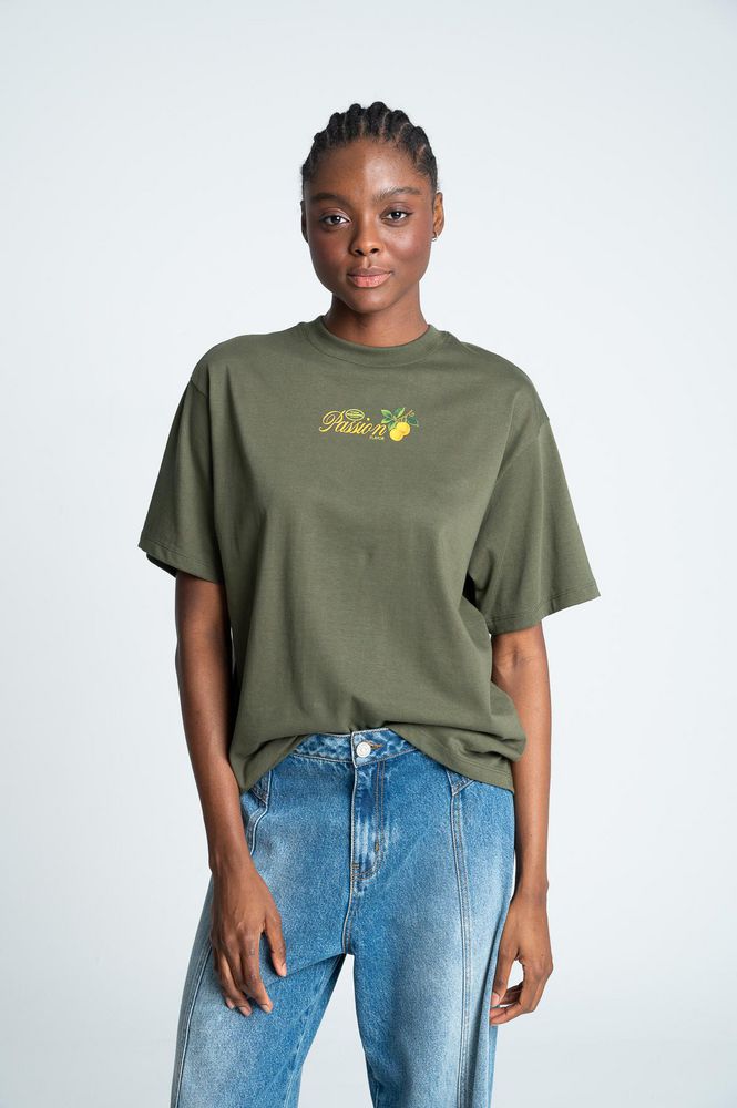 Camiseta Manga corta Amplia PEOPLE
