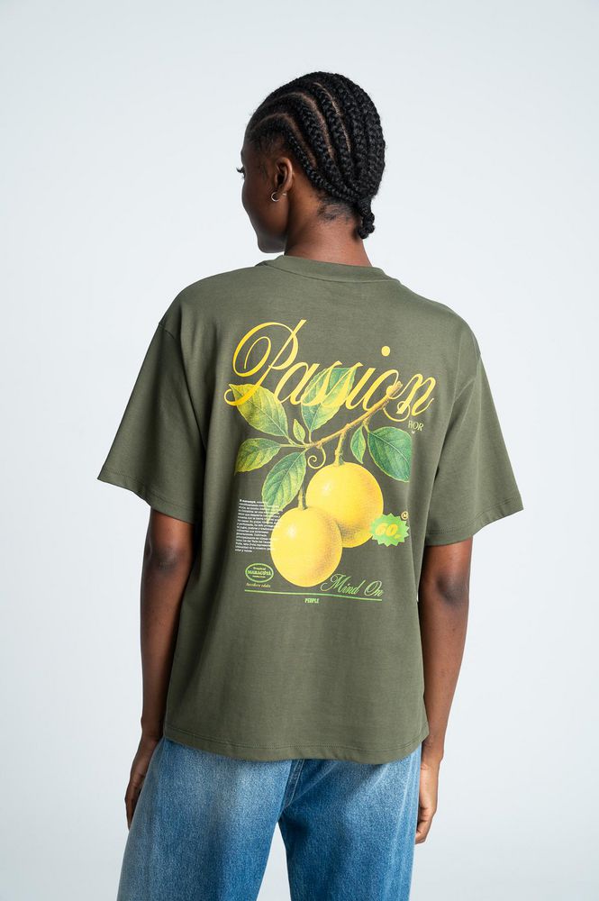 Camiseta Manga corta Amplia PEOPLE
