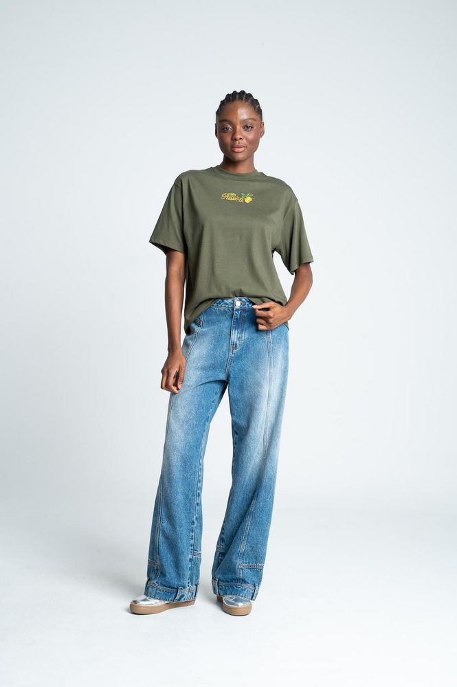 Camiseta Manga corta Amplia PEOPLE