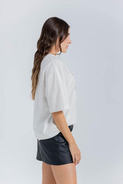 Camiseta Manga Corta Oversize PEOPLE