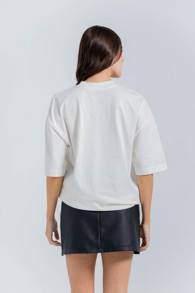 Camiseta Manga Corta Oversize PEOPLE