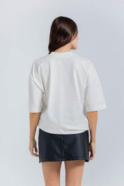 Camiseta Manga Corta Oversize PEOPLE