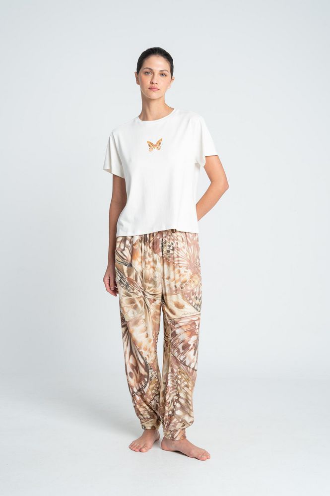 Camiseta Pijama Amplia BRONZINI