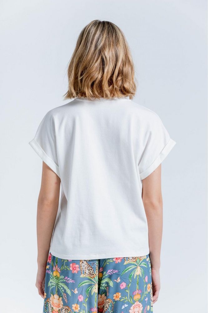 Camiseta Pijama Amplia BRONZINI