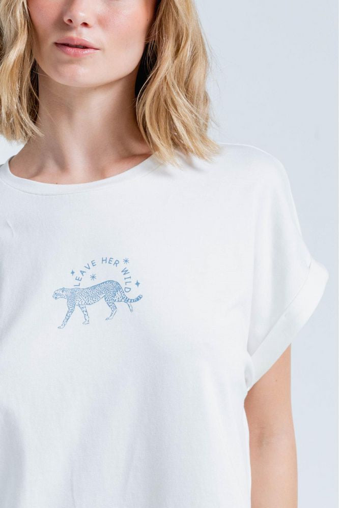 Camiseta Pijama Amplia BRONZINI