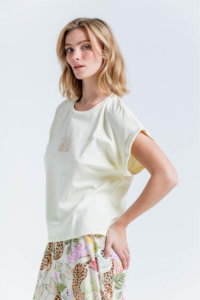 Camiseta Pijama Amplia BRONZINI