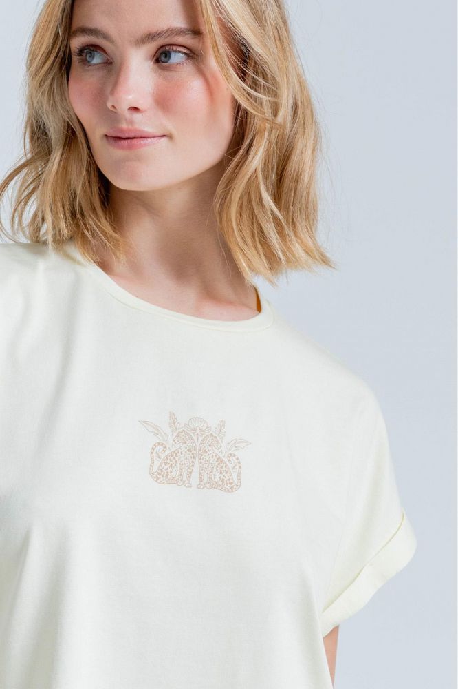 Camiseta Pijama Amplia BRONZINI