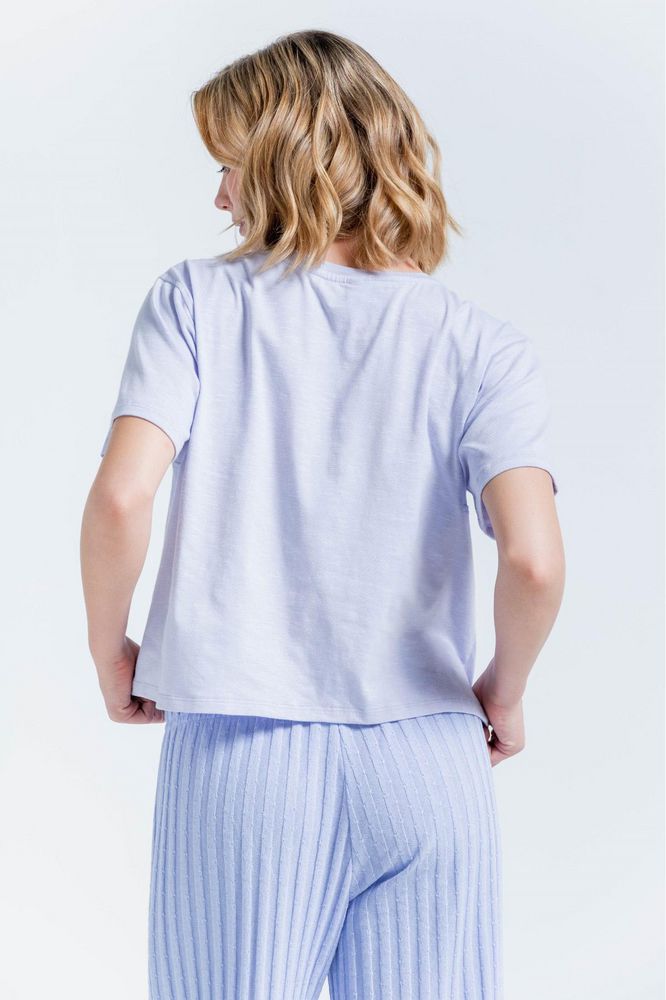 Camiseta Pijama Amplia BRONZINI