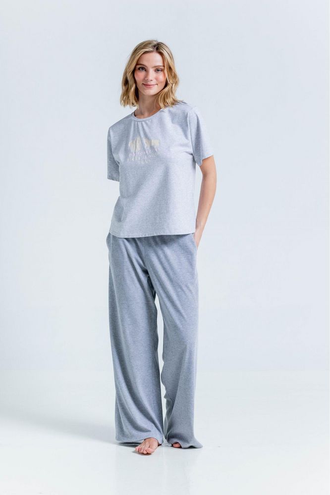 Camiseta Pijama Amplia BRONZINI