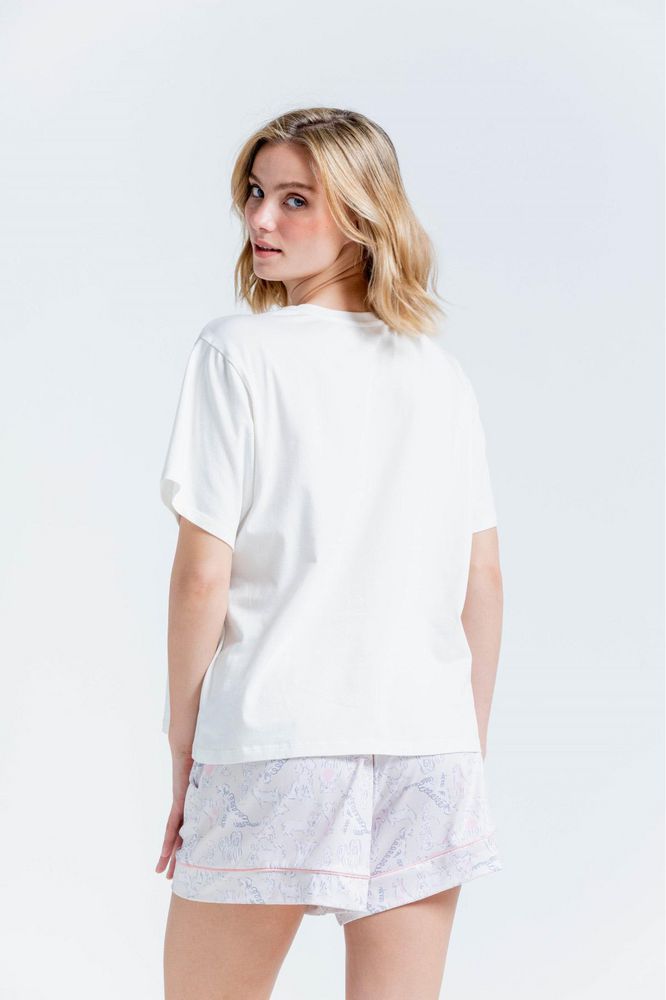 Camiseta Pijama Amplia BRONZINI