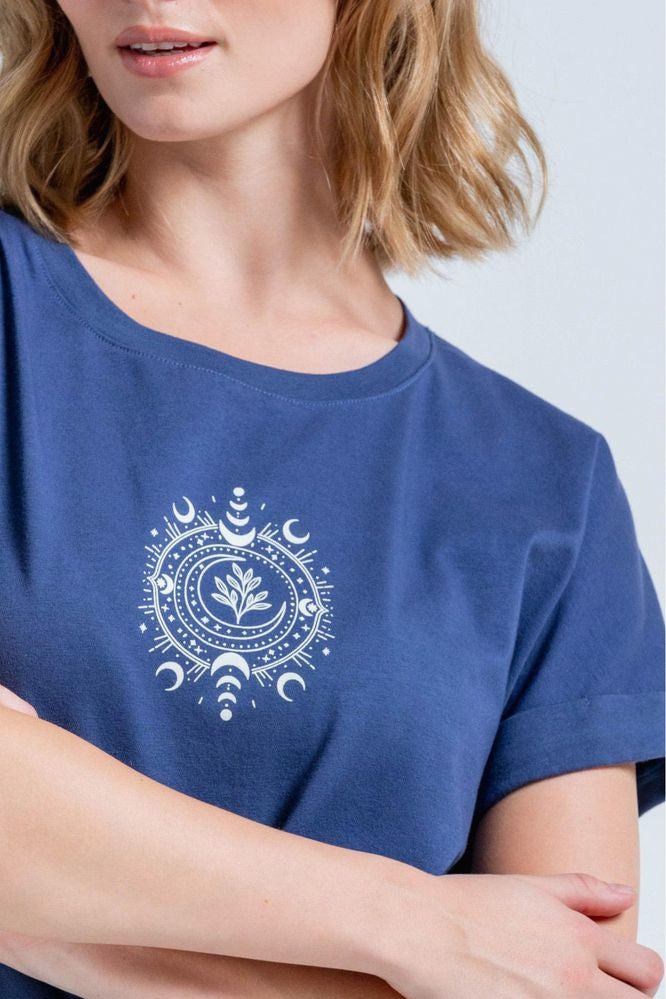 Camiseta Pijama Amplia BRONZINI