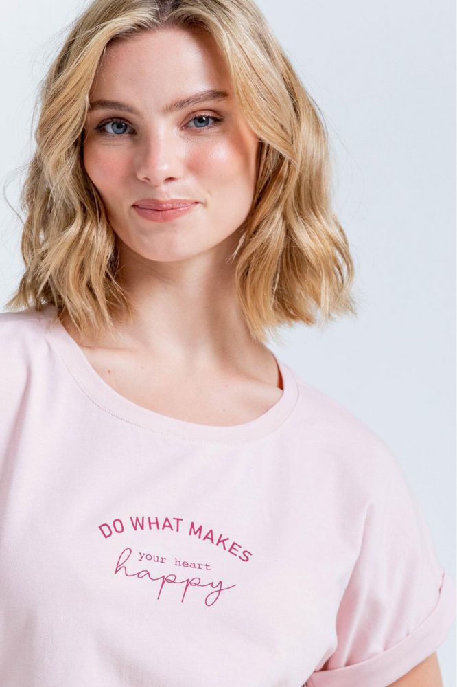 Camiseta Pijama Amplia BRONZINI