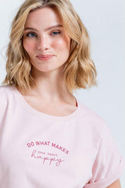 Camiseta Pijama Amplia BRONZINI