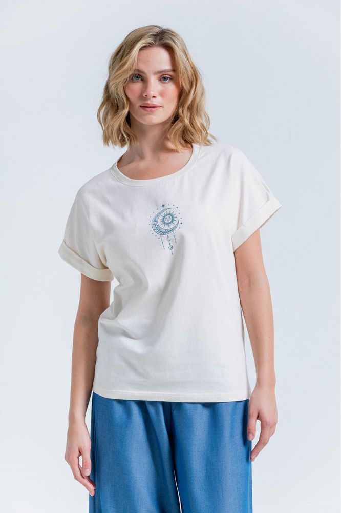 Camiseta Pijama Amplia BRONZINI