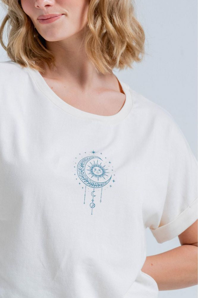 Camiseta Pijama Amplia BRONZINI