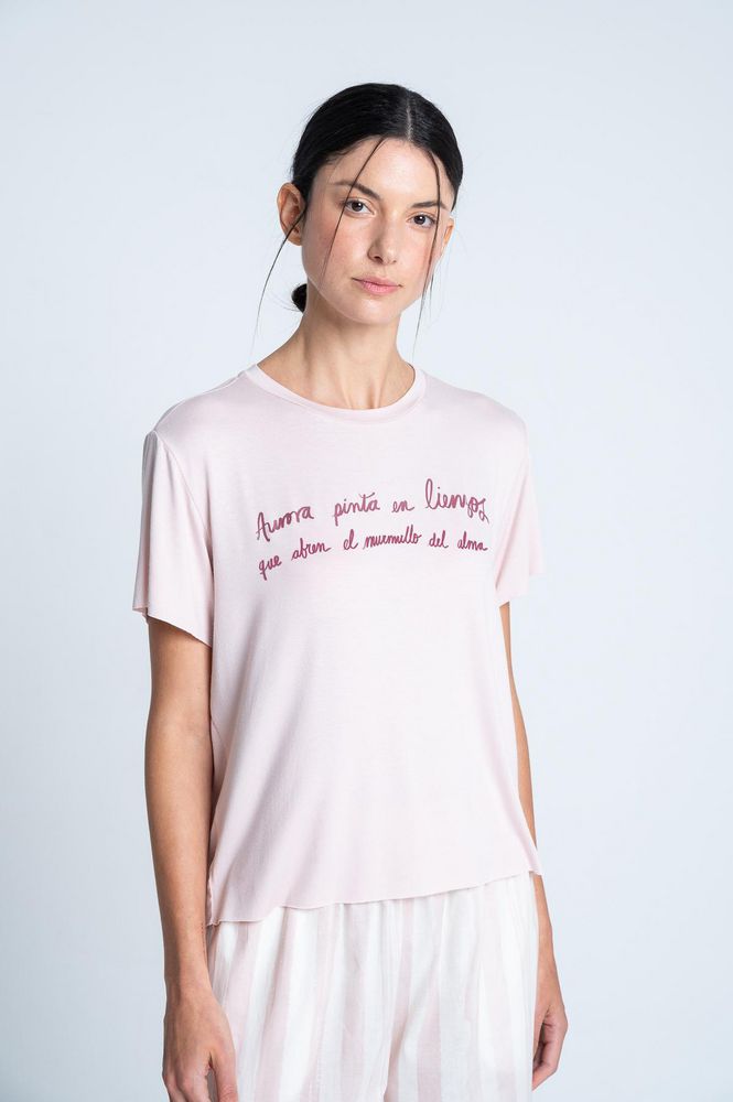 Camiseta Pijama BRONZINI MARIA ELENA VILLAMIL