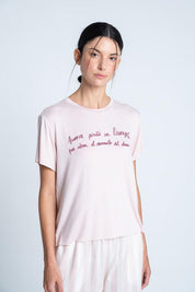 Camiseta Pijama BRONZINI MARIA ELENA VILLAMIL