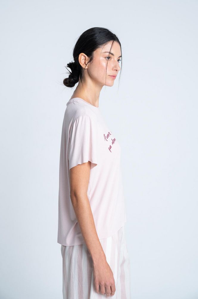 Camiseta Pijama BRONZINI MARIA ELENA VILLAMIL