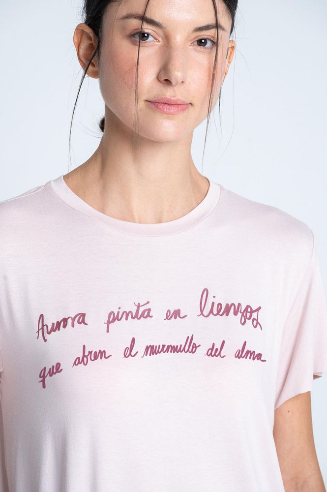 Camiseta Pijama BRONZINI MARIA ELENA VILLAMIL