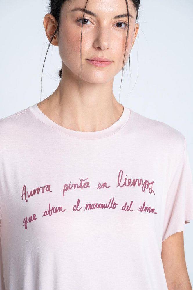 Camiseta Pijama BRONZINI MARIA ELENA VILLAMIL