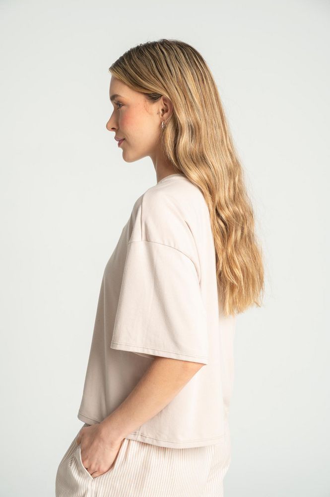 Camiseta Manga corta Oversize BRONZINI