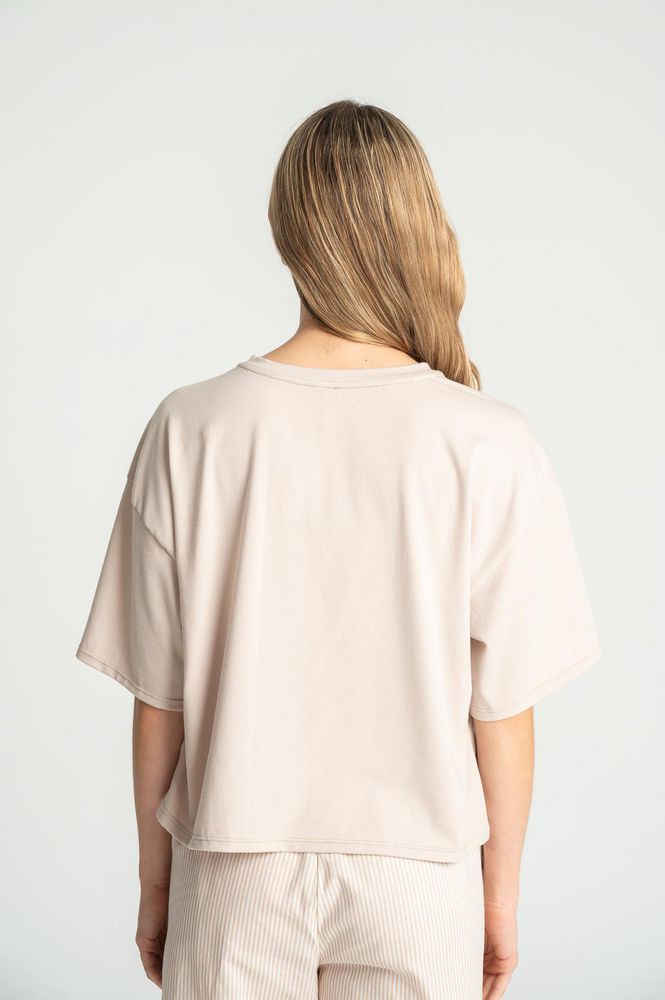 Camiseta Manga corta Oversize BRONZINI