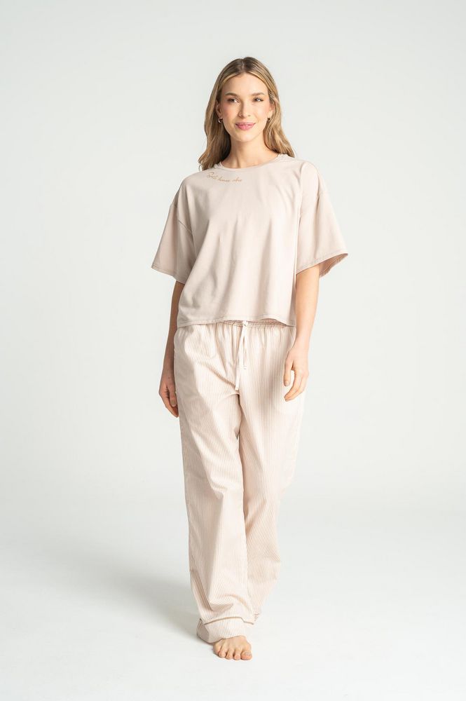 Camiseta Manga corta Oversize BRONZINI