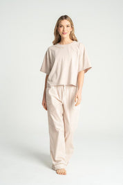 Camiseta Manga corta Oversize BRONZINI